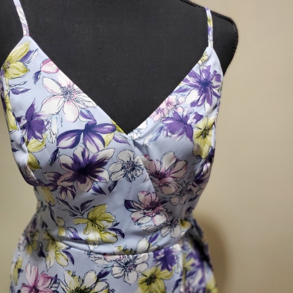 19 Cooper floral romper skort - Picture 2 of 3